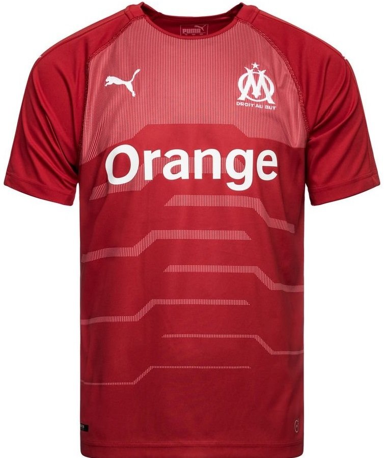 Camisa oficial Puma Olympique de Marseille 2018 2019 I Goleiro
